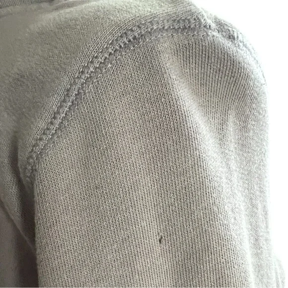 Lavender Grey Victoria's Secret Angel hoodie with sequin wings - Picture 11 of 11